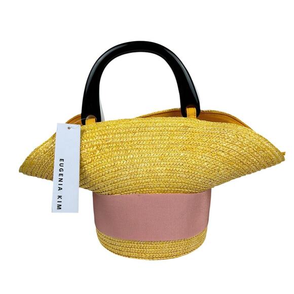 Eugenia Kim New Straw Hat Convertible Summer Bag - Picture 1 of 6